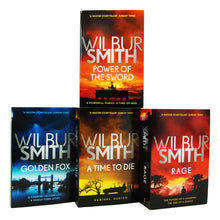 Load image into Gallery viewer, The Courtney Series 4 Books (5 To 8) Collection Set By Wilbur Smith - Young Adult - Paperback