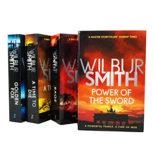 Load image into Gallery viewer, The Courtney Series 4 Books (5 To 8) Collection Set By Wilbur Smith - Young Adult - Paperback