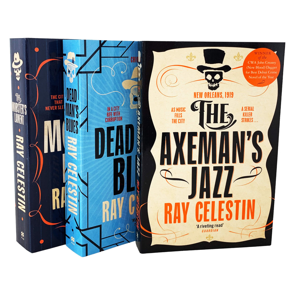City Blues Quartet Series 3 Books Collection Set By Ray Celestin - Fiction - Paperback - Bangzo Books Wholesale