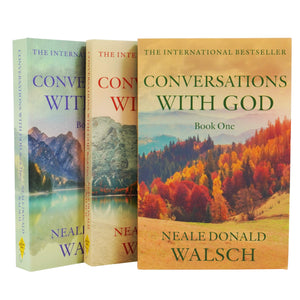 Conversations with God By Neale Donald Walsch 3 Books Collection - Non Fiction - Paperback