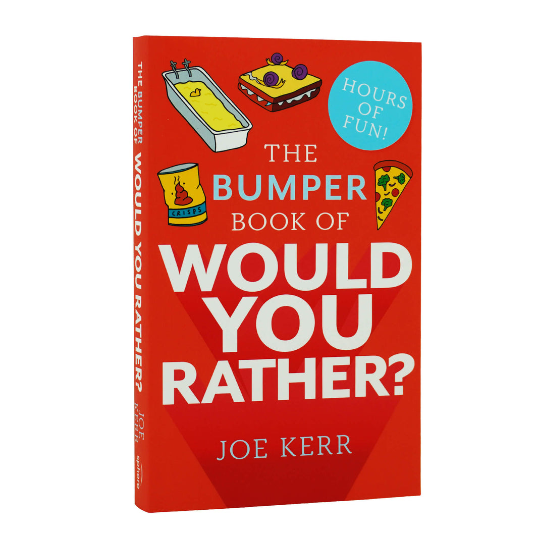 The Bumper Book of Would You Rather Book By Joe Kerr - Ages 6+ - Paperback