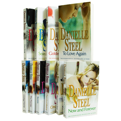 Danielle Steel 10 Books Collection Set - Fiction - Paperback