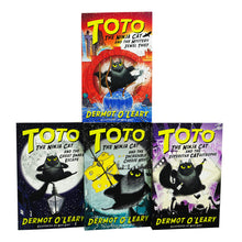 Load image into Gallery viewer, The Toto the Ninja Cat Series 4 Books Collection Set By Dermot O’Leary - Ages 6-8 - Paperback