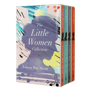 The Little Women 4 Books Box Collection Set By Louisa May Alcott - Young Adult - Paperback