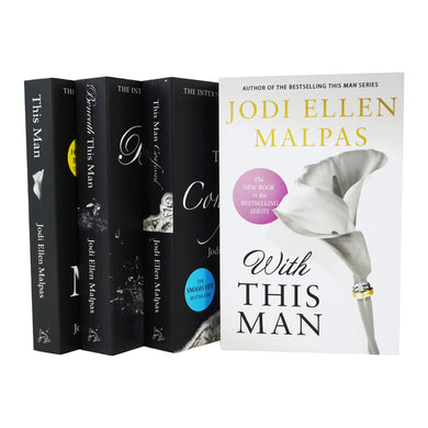 This Man Series By Jodi Ellen Malpas 4 Books Collection Set - Fiction - Paperback