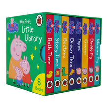 Load image into Gallery viewer, Peppa Pig My First Little Library 8 Books Collection - Ages 0-5 - Board Book