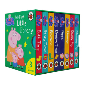 Peppa Pig My First Little Library 8 Books Collection - Ages 0-5 - Board Book