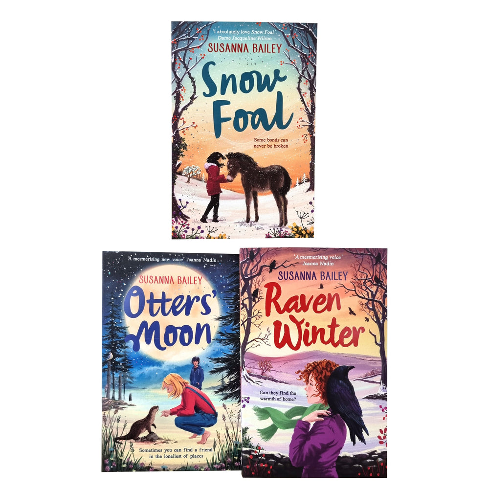 Susanna Bailey Childrens Collection 3 Books Set - Ages 9+ - Paperback - Bangzo Books Wholesale