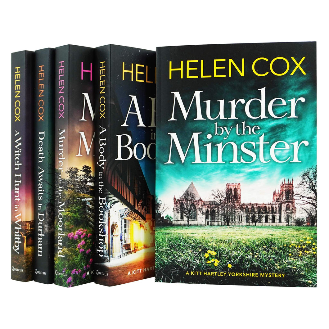 The Kitt Hartley Yorkshire Mysteries Series 5 Books Collection Set By Helen Cox - Young Adult - Paperback