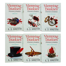 Load image into Gallery viewer, Vampire Diaries Stefan&#39;s Diaries The Complete Collection Books 1-6 Box Set by L. J. Smith - Ages 14+ - Paperback