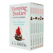 Load image into Gallery viewer, Vampire Diaries Stefan&#39;s Diaries The Complete Collection Books 1-6 Box Set by L. J. Smith - Ages 14+ - Paperback
