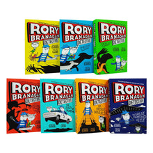 Load image into Gallery viewer, Rory Branagan Detective Series Books 1 - 7 Collection Set by Andrew Clover - Ages 8+ - Paperback