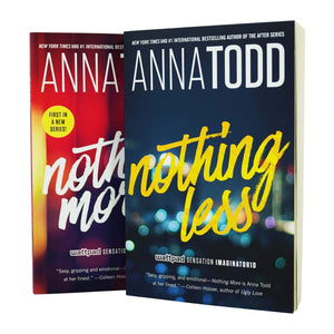 The Landon Series Collection 2 Books Set By Anna Todd - Young Adult - Paperback