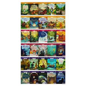 Usborne Storybook Reading Library 30 Books Collection Boxed Set With Free Online Audio - Ages 5-7 - Paperback