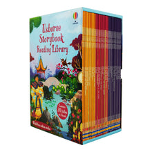 Load image into Gallery viewer, Usborne Storybook Reading Library 30 Books Collection Boxed Set With Free Online Audio - Ages 5-7 - Paperback