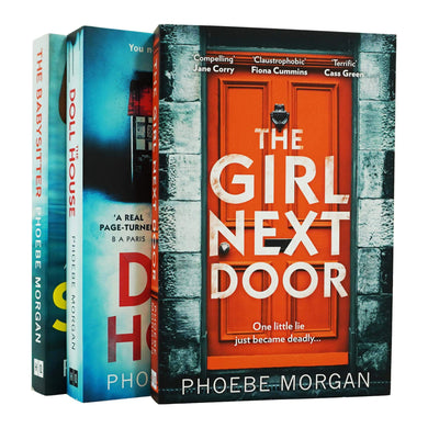 Phoebe Morgan 3 Books Collection Set - Fiction Book - Paperback