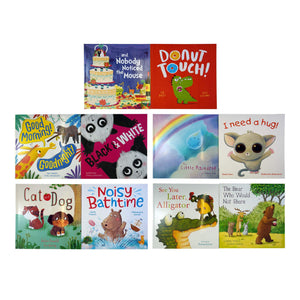 Children's 10 Picture Storybooks Collection Set - Ages 3 years and up - Paperback