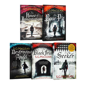 The Seeker Series 5 Books Collection Set By S.G. MacLean - Young Adult - Paperback