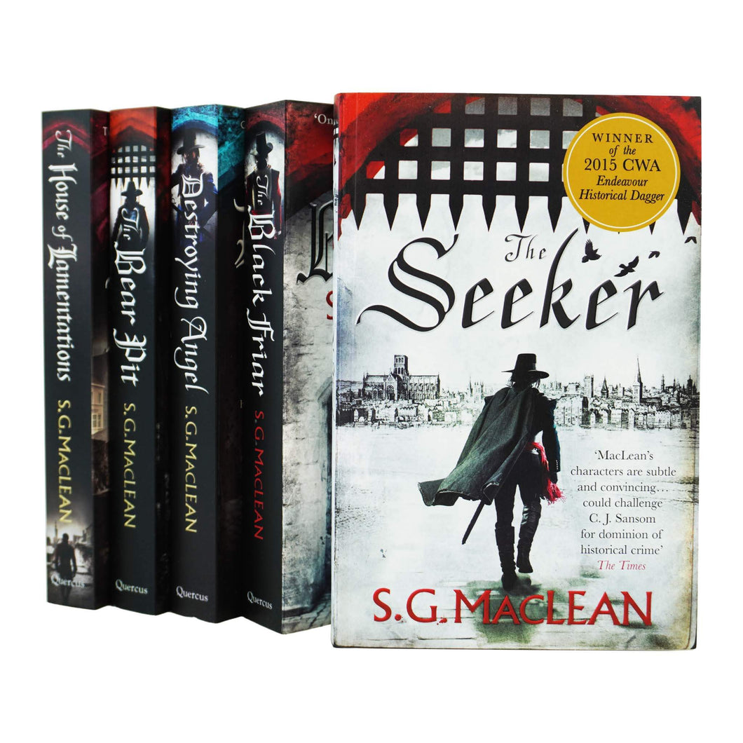 The Seeker Series 5 Books Collection Set By S.G. MacLean - Young Adult - Paperback