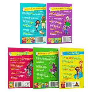 Anisha, Accidental Detective Series 5 Books Collection Set By Serena Patel - Ages 7-11 - Paperback