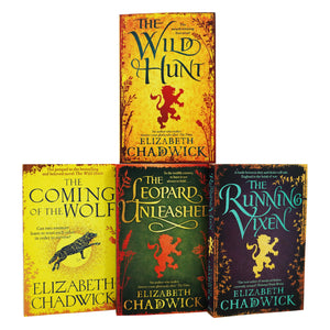 The Wild Hun Series 4 Books Collection Set By Elizabeth Chadwick - Fiction Book - Paperback