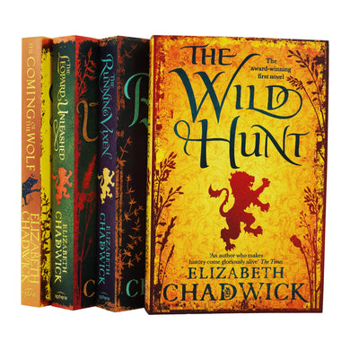 The Wild Hun Series 4 Books Collection Set By Elizabeth Chadwick - Fiction Book - Paperback