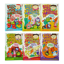 Load image into Gallery viewer, Billy and the Mini Monsters Series 2 (7-12) Collection 6 Books Set by Zanna Davidson - Ages 5-9 - Paperback