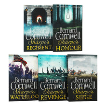 Load image into Gallery viewer, Bernard Cornwell The Sharpe Series 16 to 20: 5 Books Collection Set - Fiction - Paperback