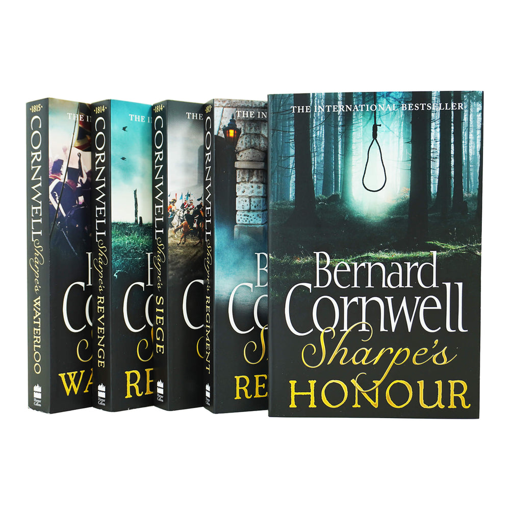 Sharpe by Bernard Cornwell (Books 17-18, 20-22) Collection 5 Books Set - Fiction - Paperback - Bangzo Books Wholesale
