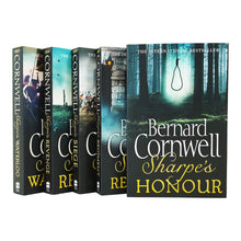 Load image into Gallery viewer, Bernard Cornwell The Sharpe Series 16 to 20: 5 Books Collection Set - Fiction - Paperback
