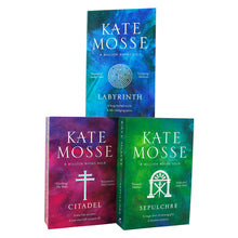 Load image into Gallery viewer, Kate Mosse Trilogy 3 Books Collection Set - Fiction - Paperback