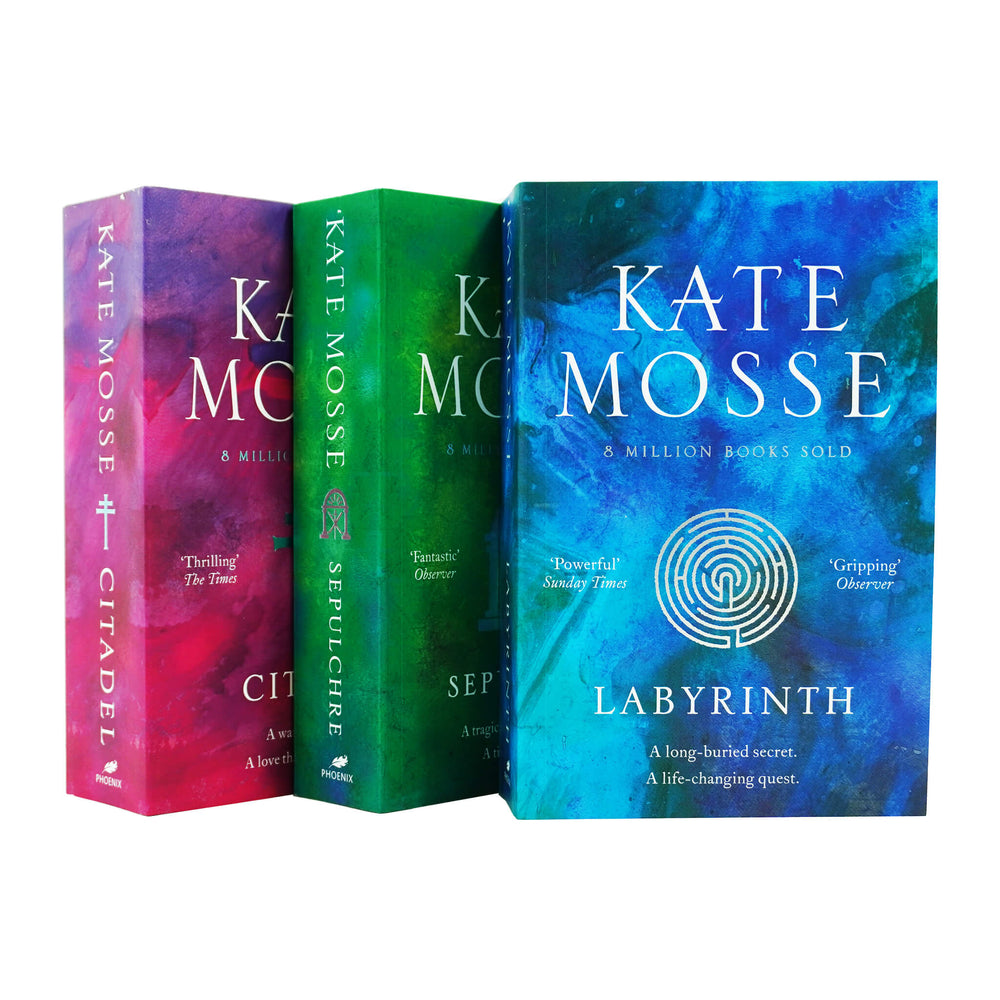 Languedoc Trilogy by Kate Mosse 3 Books Collection Set - Fiction - Paperback - Bangzo Books Wholesale