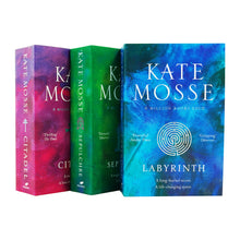 Load image into Gallery viewer, Kate Mosse Trilogy 3 Books Collection Set - Fiction Book - Paperback