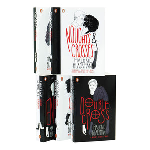 Noughts and Crosses Collection 6 Books Set By Malorie Blackman - Ages 12-17 - Paperback