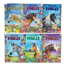 Load image into Gallery viewer, Sunshine Stables Series By Olivia Tuffin 6 Books Collection Set - Age 7-9 - Paperback