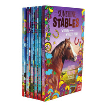 Load image into Gallery viewer, Sunshine Stables Series By Olivia Tuffin 6 Books Collection Set - Age 7-9 - Paperback