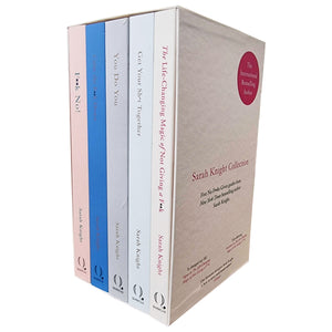 A No F*cks Given Guide 5 Books Collection Box Set By Sarah Knight - Fiction - Paperback