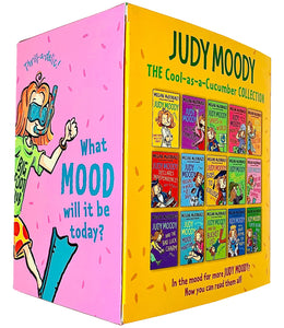 Judy Moody 15 Books Collection Box Set By Megan McDonald(1-15 Books) - Ages 6-12 - Paperback