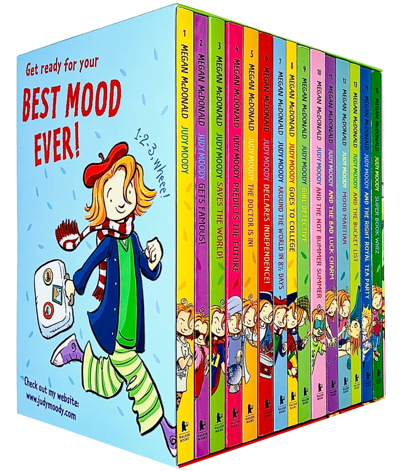 McDonald(1-15　15　Set　Judy　Moody　Megan　By　–　Box　Books　Wholesale　Collection　Books)　Bangzo　Books