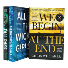 Load image into Gallery viewer, Chris Whitaker Collection 3 Books Set - Fiction - Paperback
