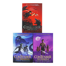 Load image into Gallery viewer, Contender Series By Taran Matharu 3 Books Collection Set - Age 12-15 - Paperback