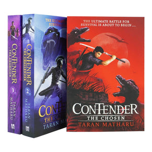 Contender Series By Taran Matharu 3 Books Collection Set - Age 12-15 - Paperback