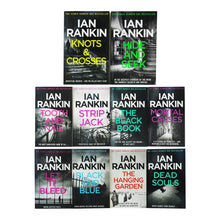 Load image into Gallery viewer, Ian Rankin Inspector Rebus Series Collection 10 Books Set - Fiction - Paperback