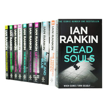 Load image into Gallery viewer, Ian Rankin Inspector Rebus Series Collection 10 Books Set - Fiction - Paperback