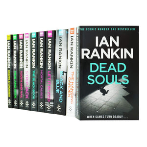 Ian Rankin Inspector Rebus Series Collection 10 Books Set - Fiction - Paperback