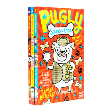 Pugly Series by Pamela Butchart : 3 Books Collection Set - Ages 5-8 - Paperback