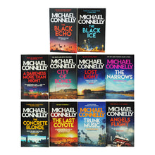 Load image into Gallery viewer, Harry Bosch Series 1-10 Books Collection Set By Michael Connelly - Fiction - Paperback
