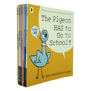 Don't Let the Pigeon Series By Mo Willems 7 Books Collection Set - Age 3-7 - Paperback