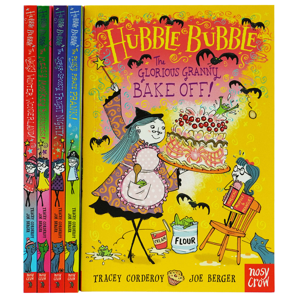 Hubble Bubble Series By Tracey Corderoy 5 Books Collection Set - Ages 6+ - Paperback - Bangzo Books Wholesale