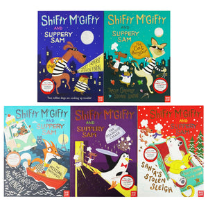 Shifty McGifty and Slippery Sam Series By Tracey Corderoy 5 Books Collection Set - Ages 3-6 - Paperback